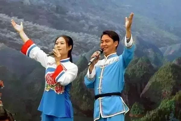 最新盘县九村山歌对唱盛宴，感受传统音乐的魅力
