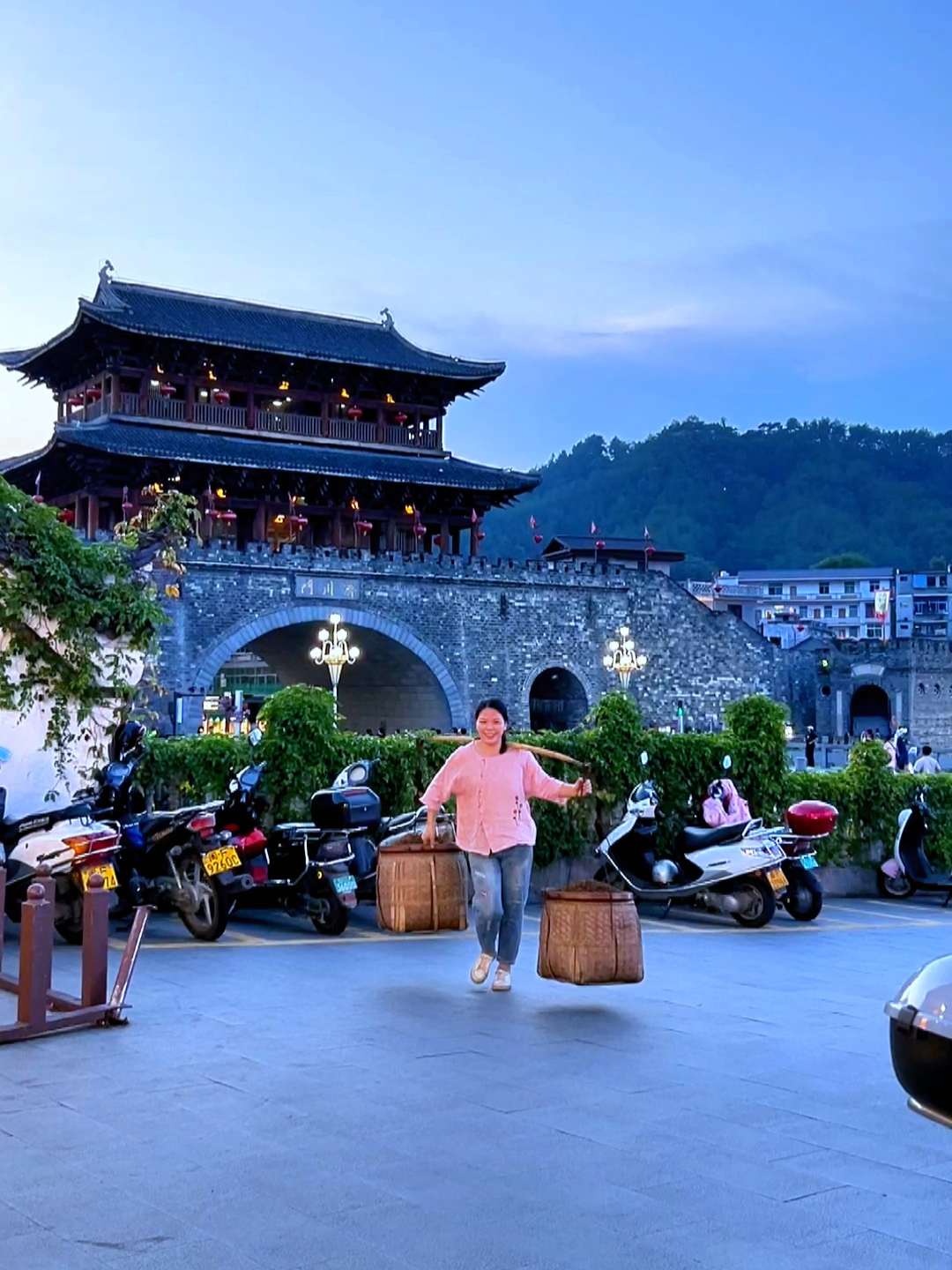 长汀古城最新探索与体验指南，一步一景的旅行步骤解析