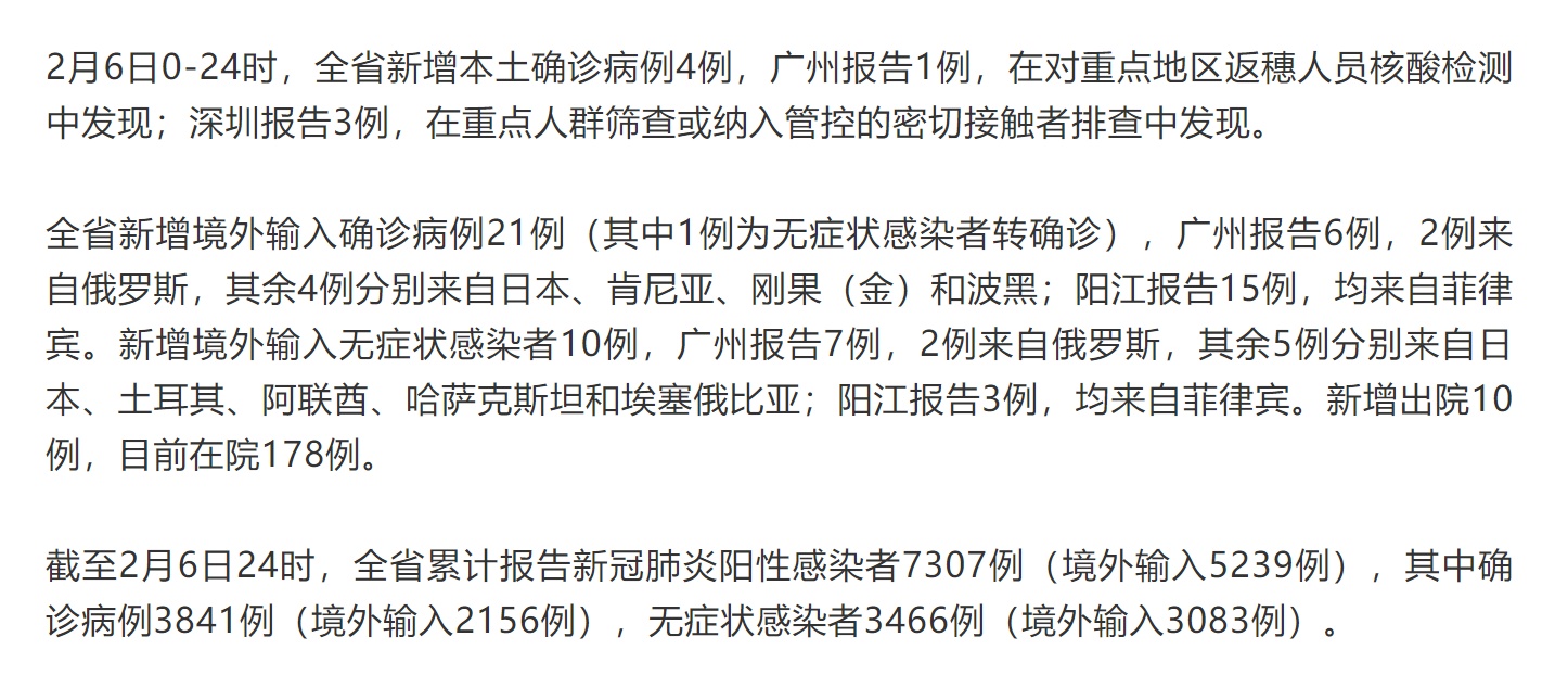 广东四例本土病例最新,广东四例本土病例最新，疫情下的防控与科普