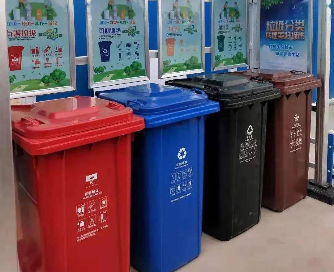 最新垃圾桶，革新设计引领环保新时代