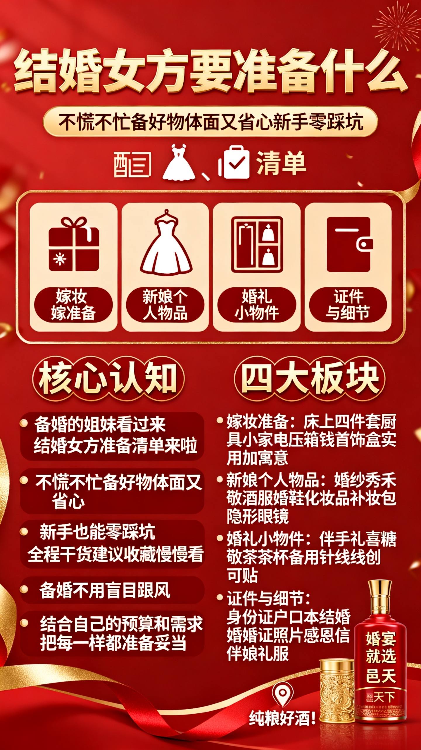 最新女方婚礼用品清单,全面解读与观点阐述
