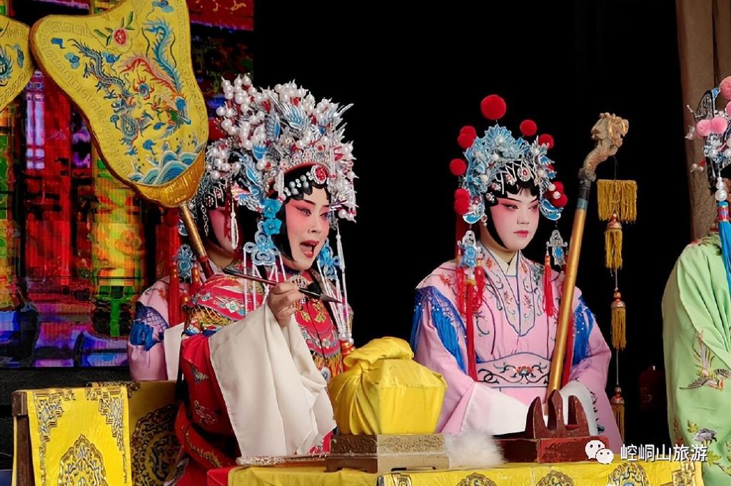 通渭秦剧团最新图片，传统艺术的璀璨瑰宝