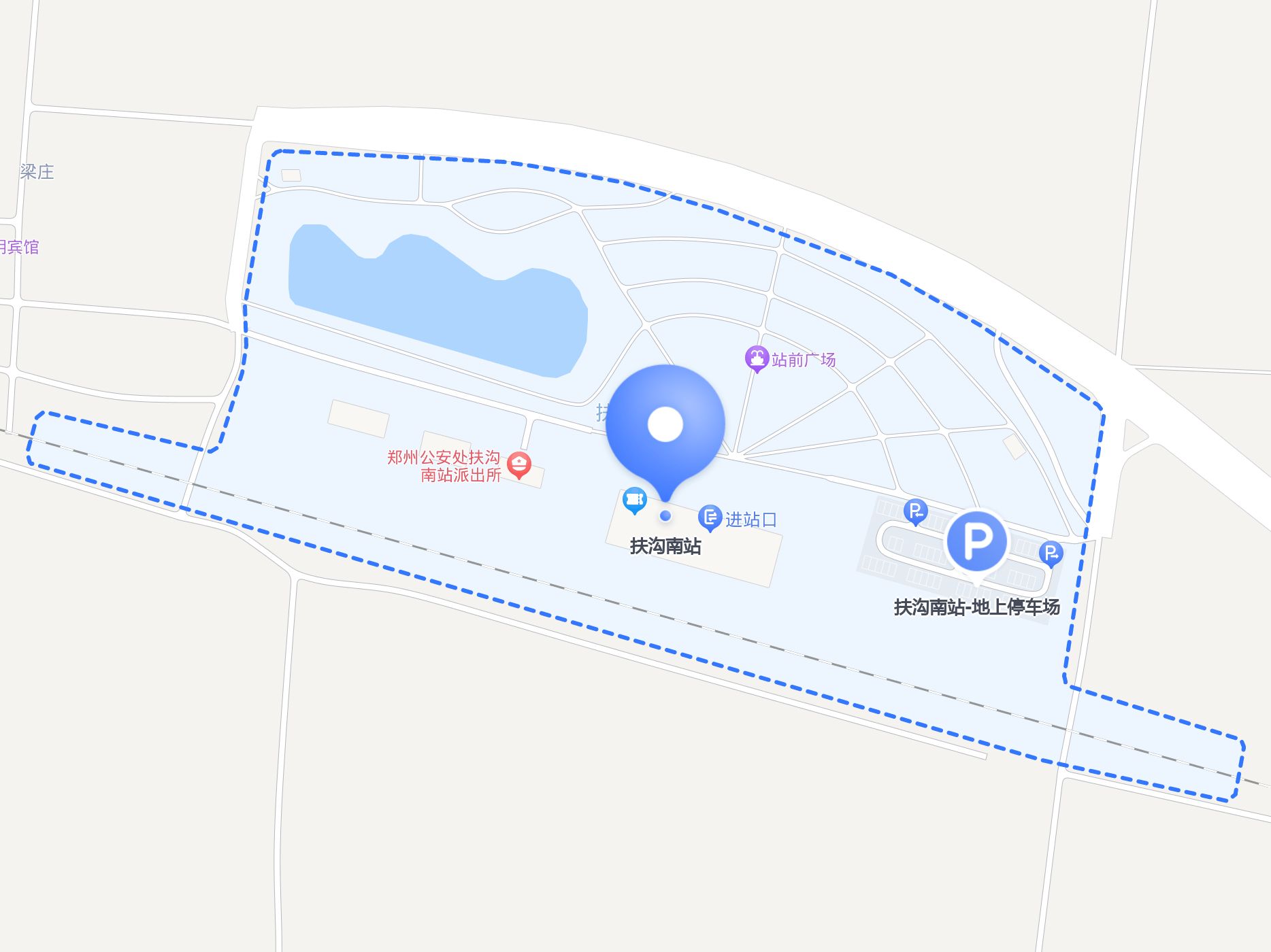 扶沟县高铁站最新动态