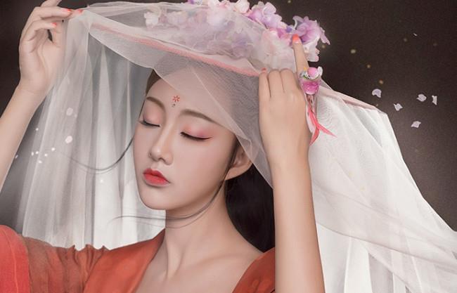 💫谢宛然新作✨惊艳登场，美到心醉！